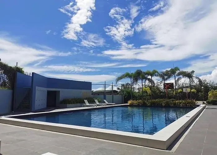 アパート Dracarys 1 With Pool Balcony & Kitchen マクタン