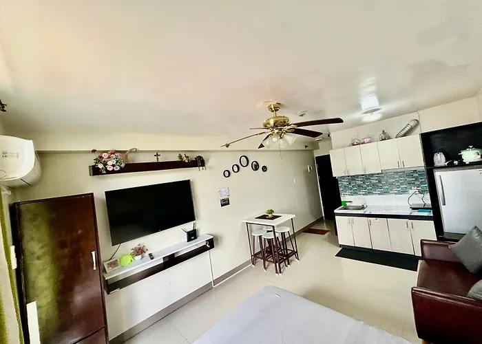 Dracarys 1 With Pool Balcony & Kitchen アパート マクタン
